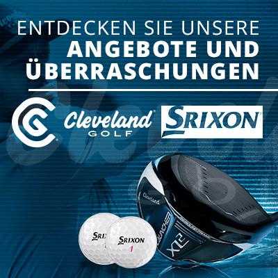 offres cleveland et srixon