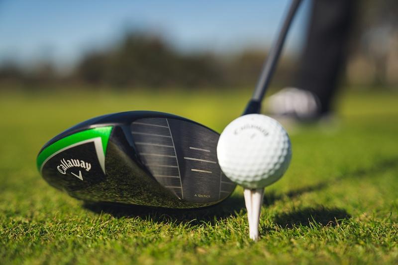 Callaway Golf-Driver und Golfball