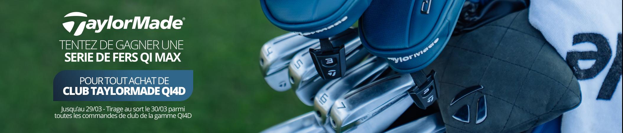 JEU TAYLORMADE (16 au 29/03)