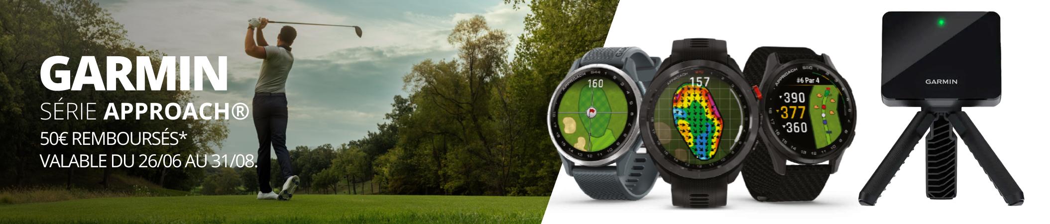 Garmin Serie Approach