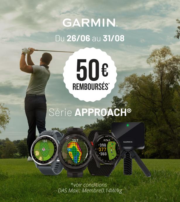 Garmin Serie Approach