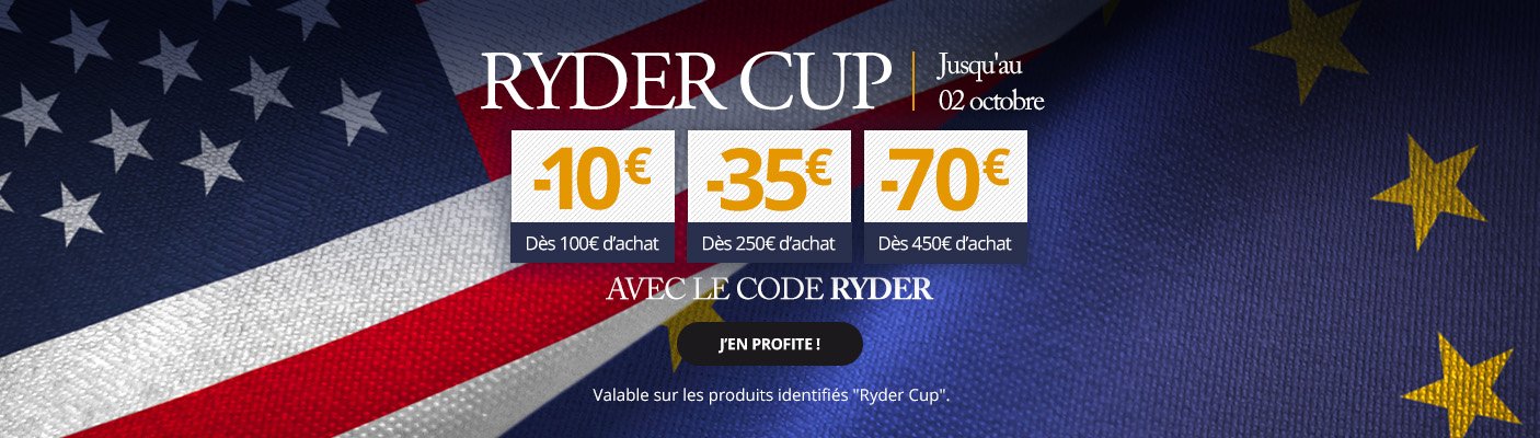offre ryder cup jusqu'à -70€