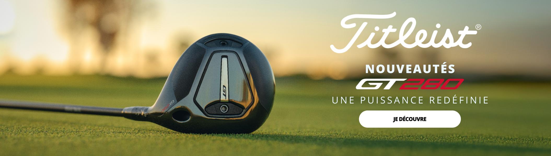 TITLEIST GT280