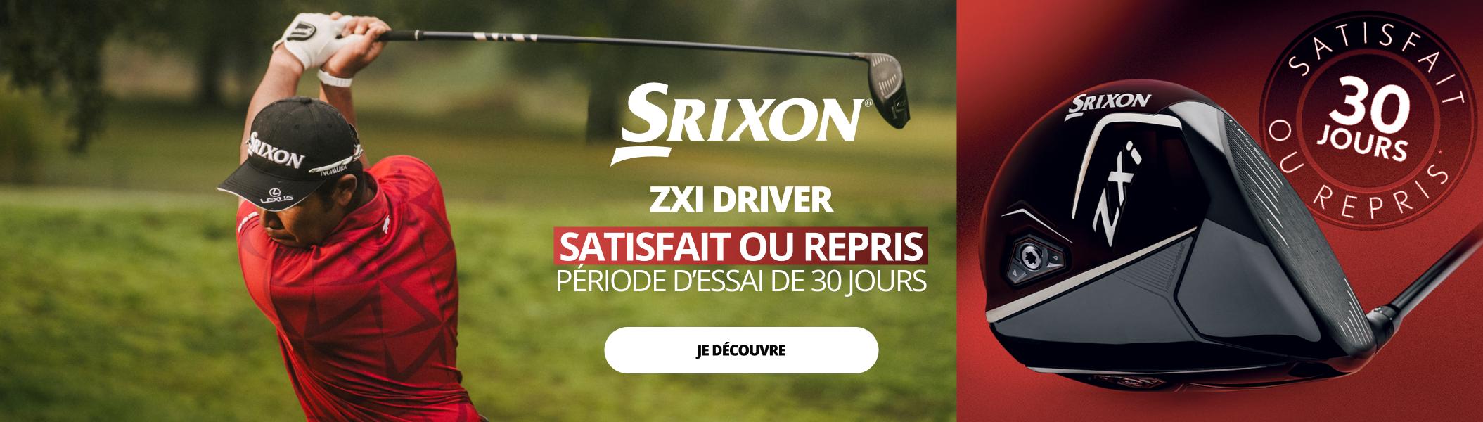 srixon ZXi driver