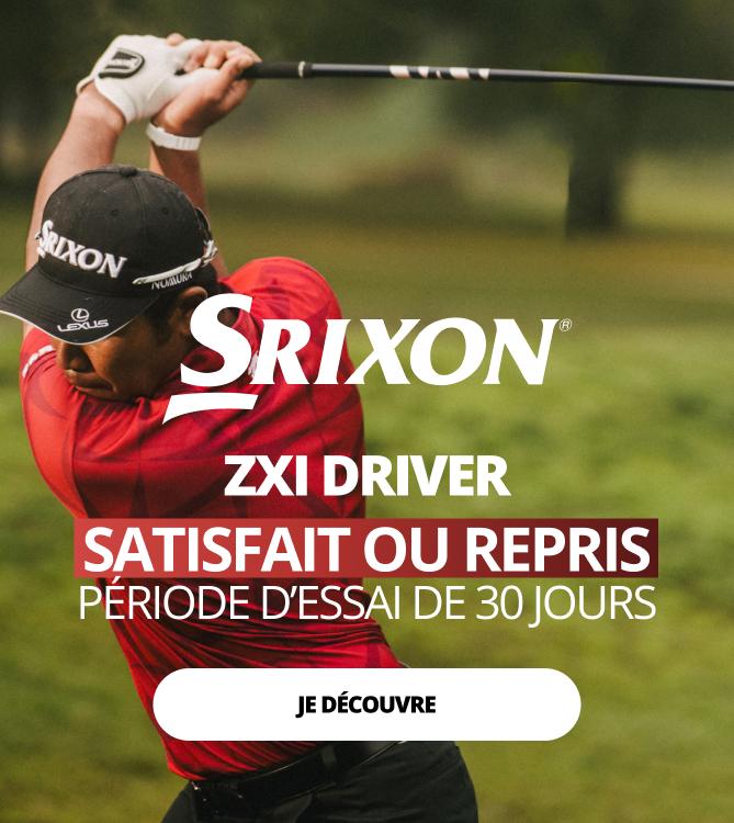 srixon ZXi driver
