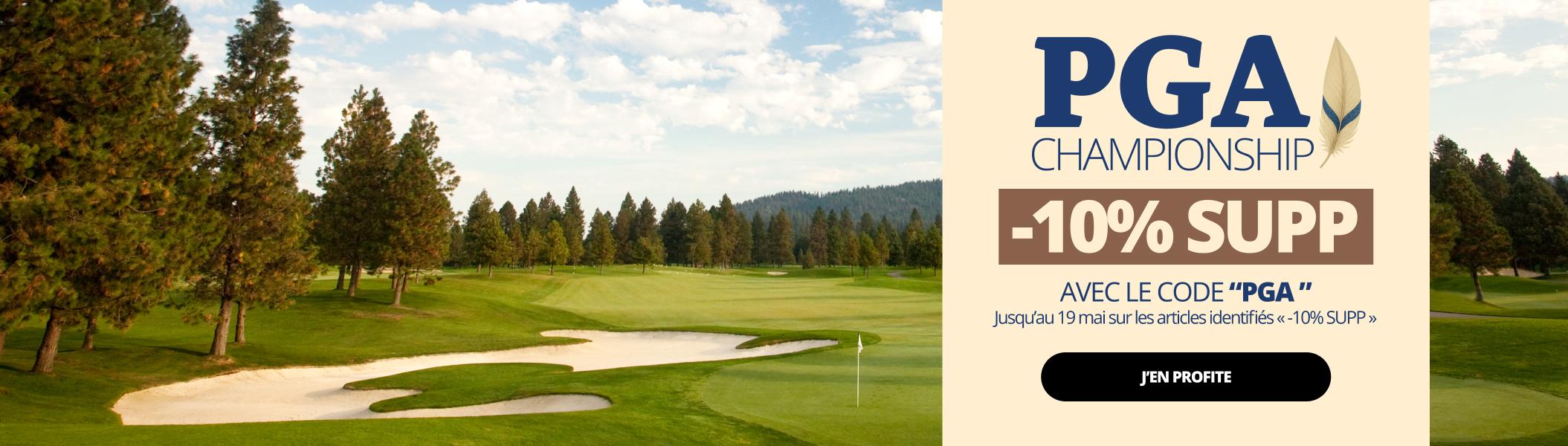 PGA CHAMPIONSHIP -10%