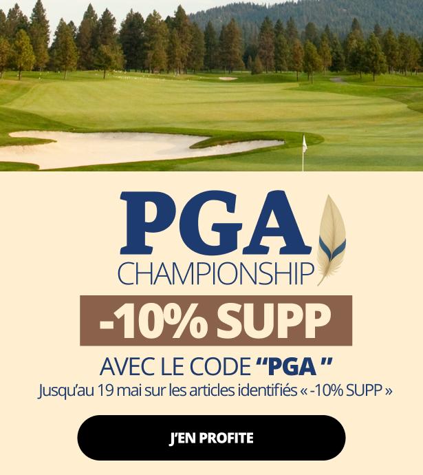 PGA CHAMPIONSHIP -10%