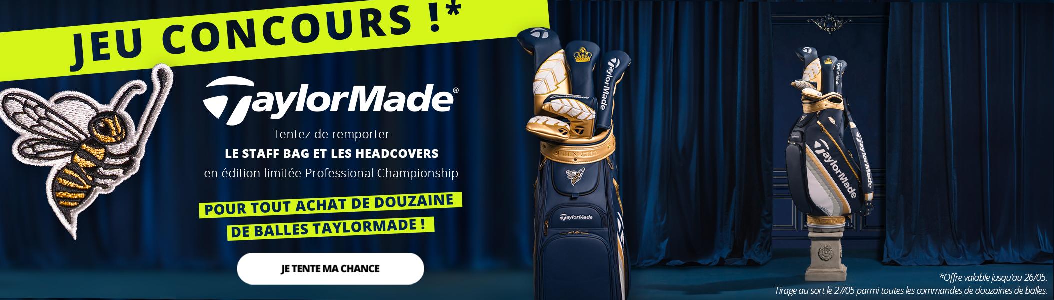 TaylorMade jeu concours