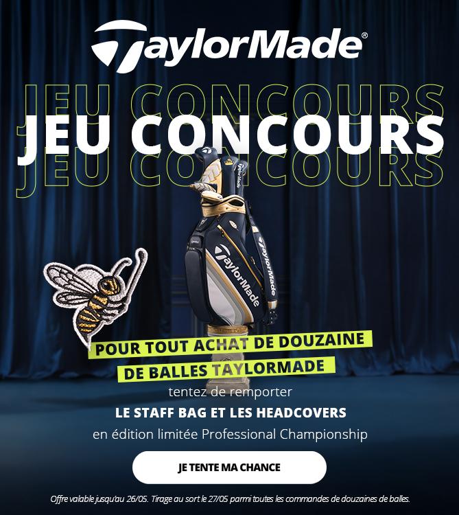 TaylorMade jeu concours