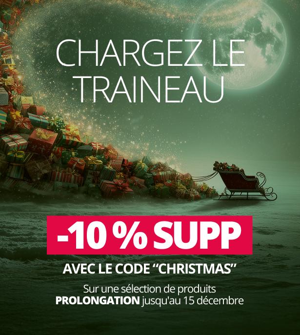 CHARGEZ LE TRAINEAU