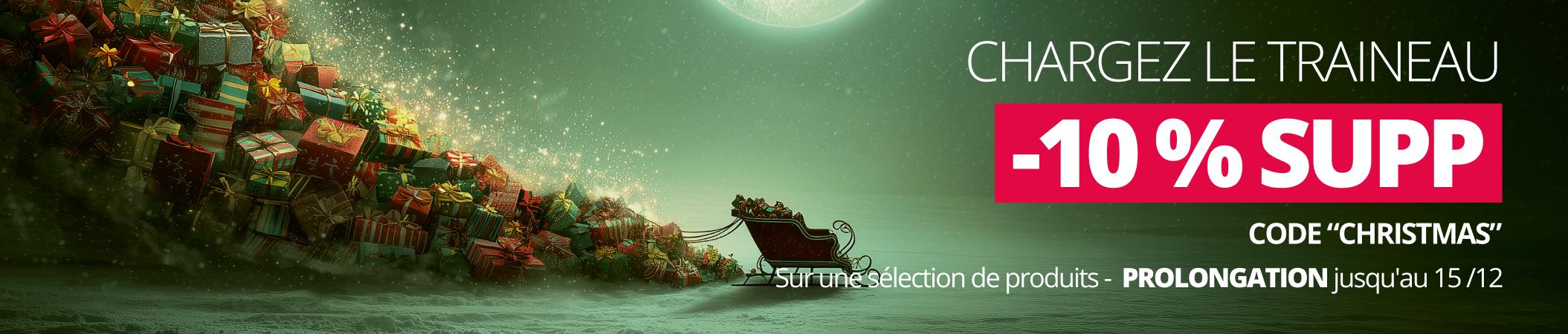 CHARGEZ LE TRAINEAU