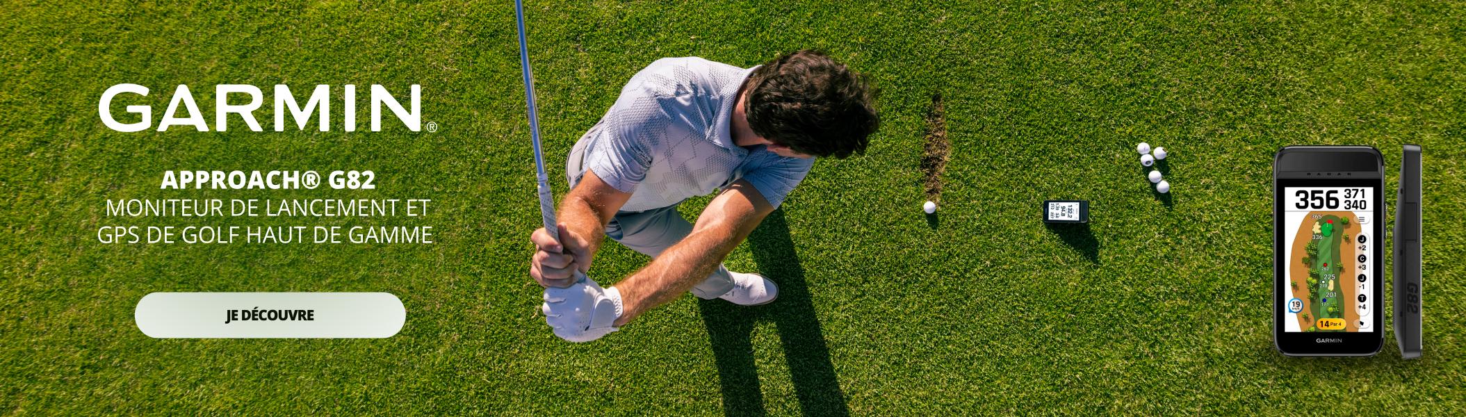 Garmin – approach G82