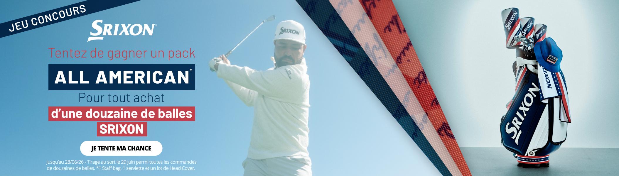 Srixon - Pack All American