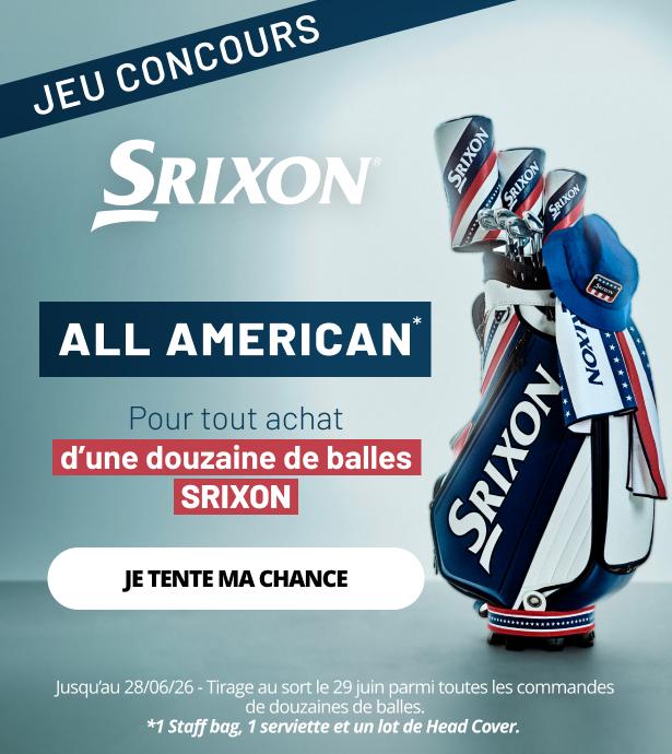 Srixon - Pack All American