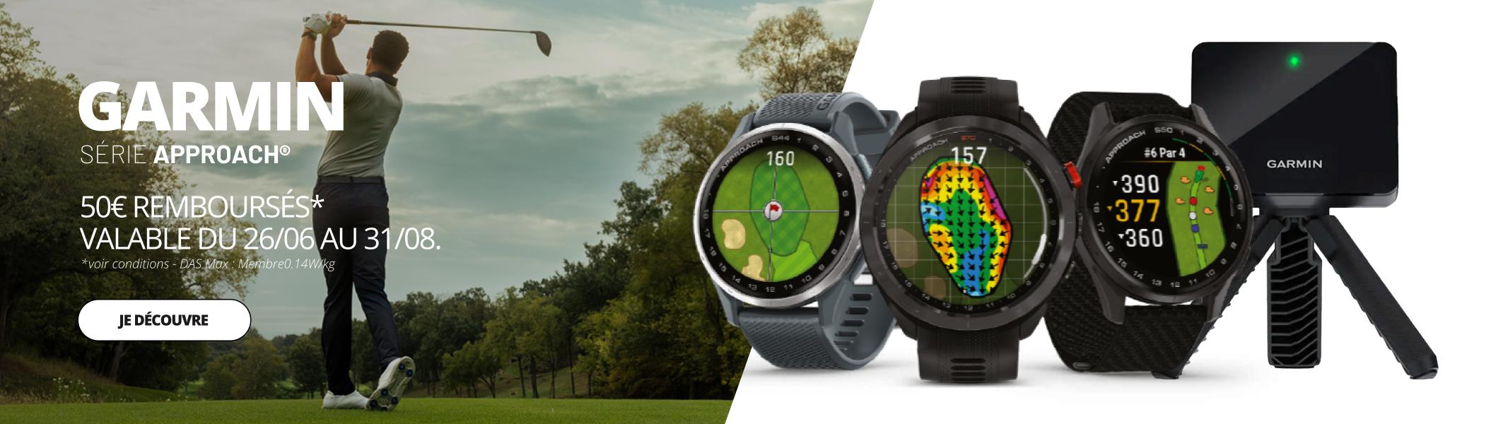 Garmin Serie Approach