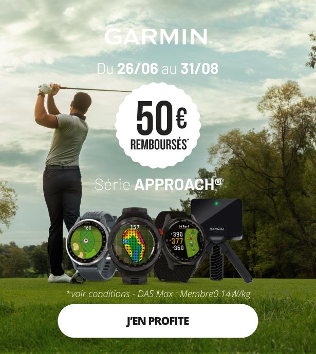 Garmin Serie Approach
