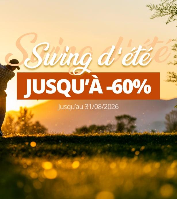 swing d'été jusqu'à -60%