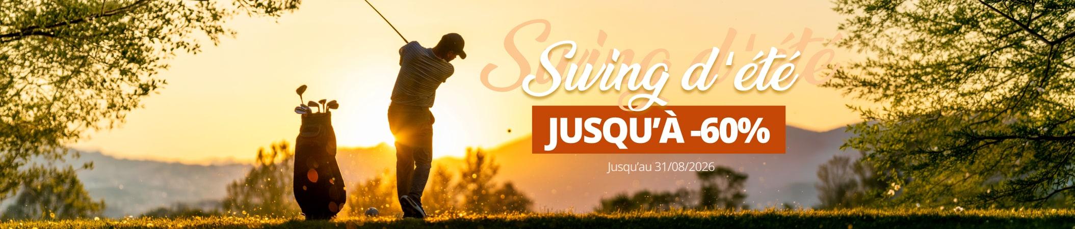 swing d'été jusqu'à -60%