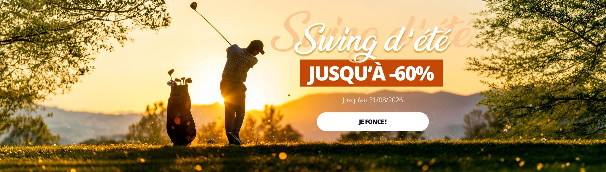 swing d'été jusqu'à -60%
