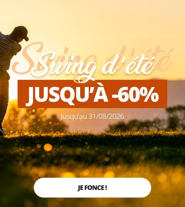 swing d'été jusqu'à -60%