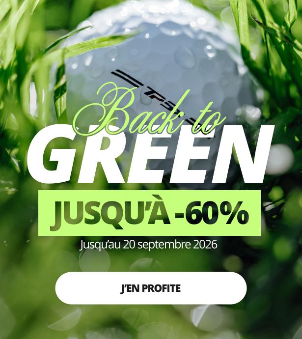 Back to green
