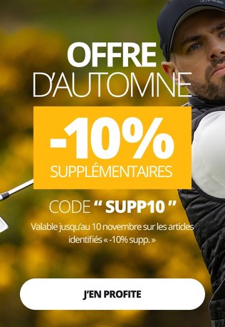 offre d'automne -10% supplémentaires