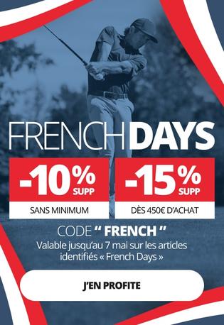 french days jusqu'à -15% supplémentaires
