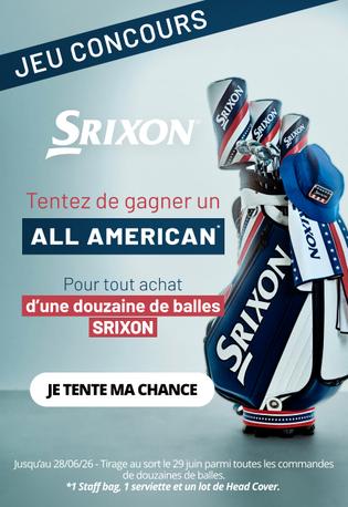 Srixon - Pack All American Srixon - Pack All American