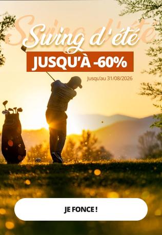 swing d'été jusqu'à -60%