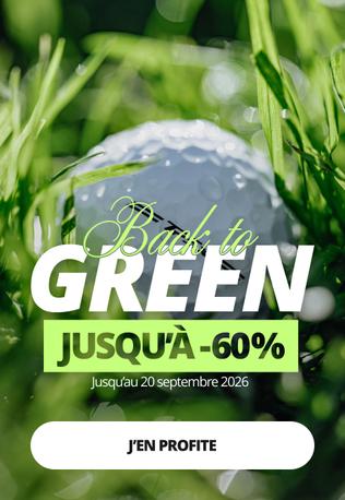 Back to green