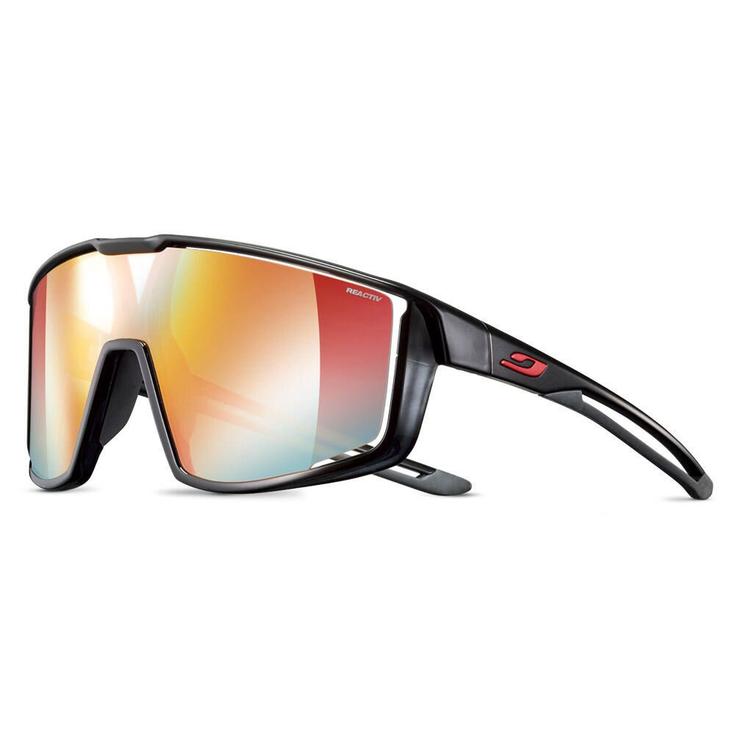Julbo Sonnenbrille Fury Noir Translucide Noir Reactiv Performance 1-3 Laf Präsentation