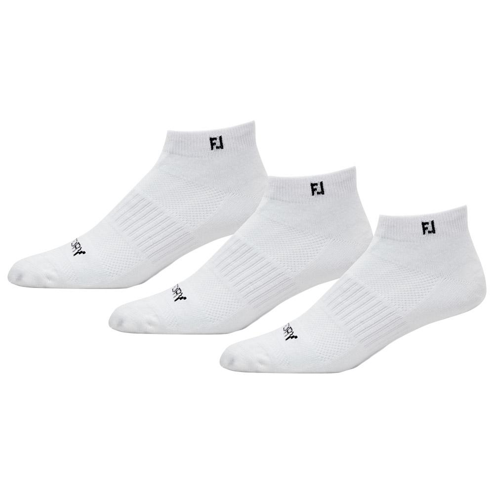 Footjoy Herren Socken Weiß 39/46 - Monsieurgolf.de