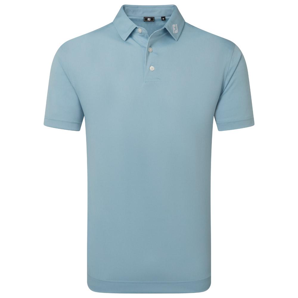 Footjoy Herren Polohemd Chambray M - Monsieurgolf.de