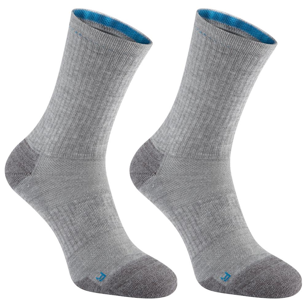 SensorCool Crew Sock Grey Multi - 41-46