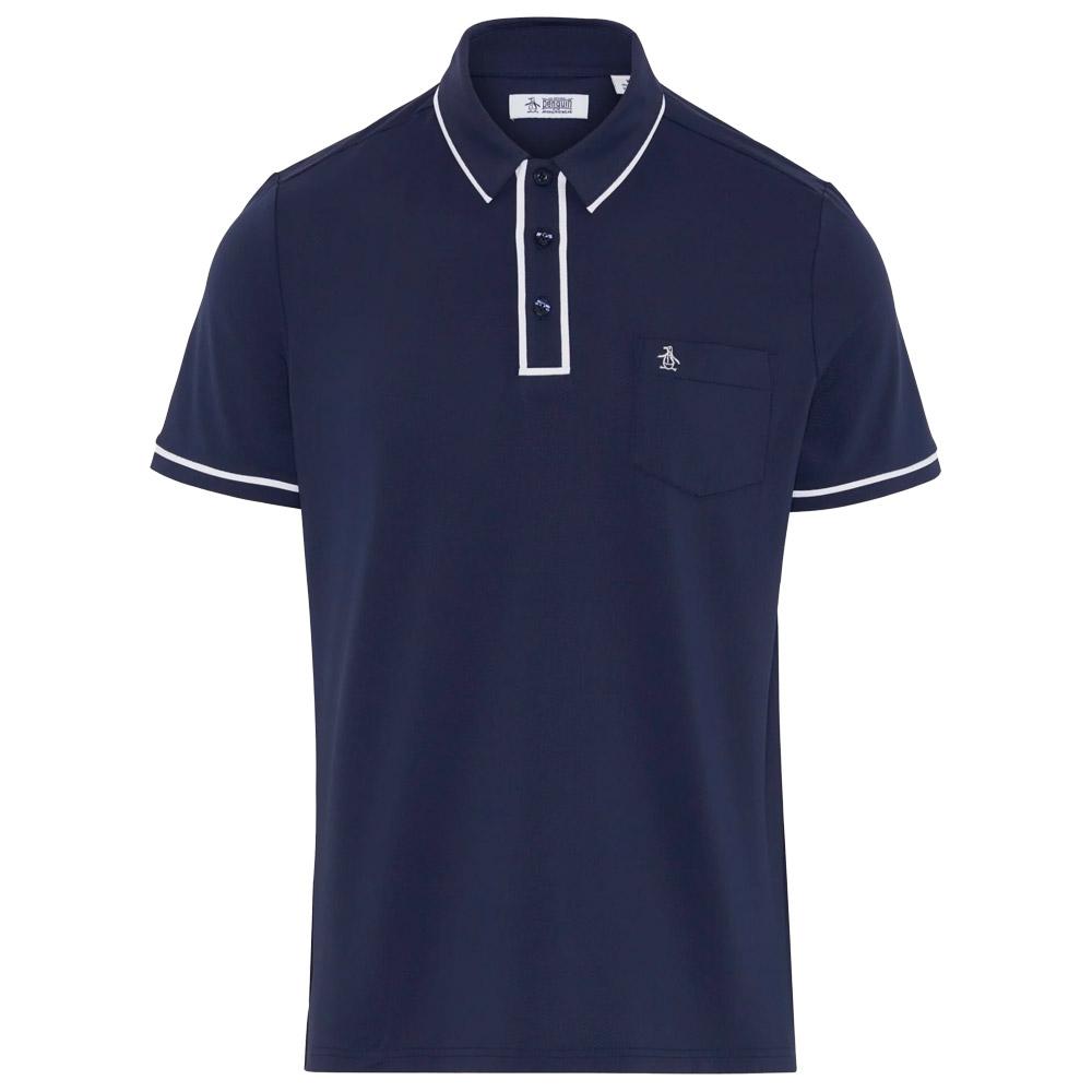 Original Penguin Herren Polohemd Schwarz L - Monsieurgolf.de