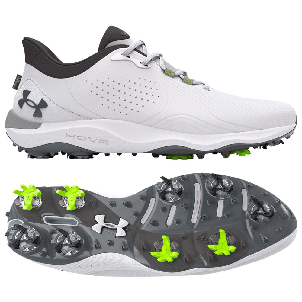 Under Armour Schuhe mit Spikes Weiß 10 - Monsieurgolf.de