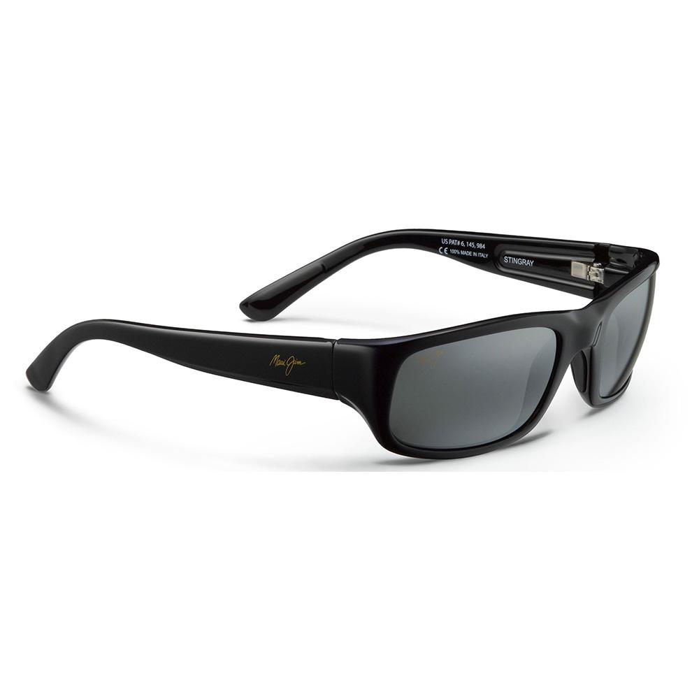Maui Jim Sonnenbrille Schwarz - Monsieurgolf.de