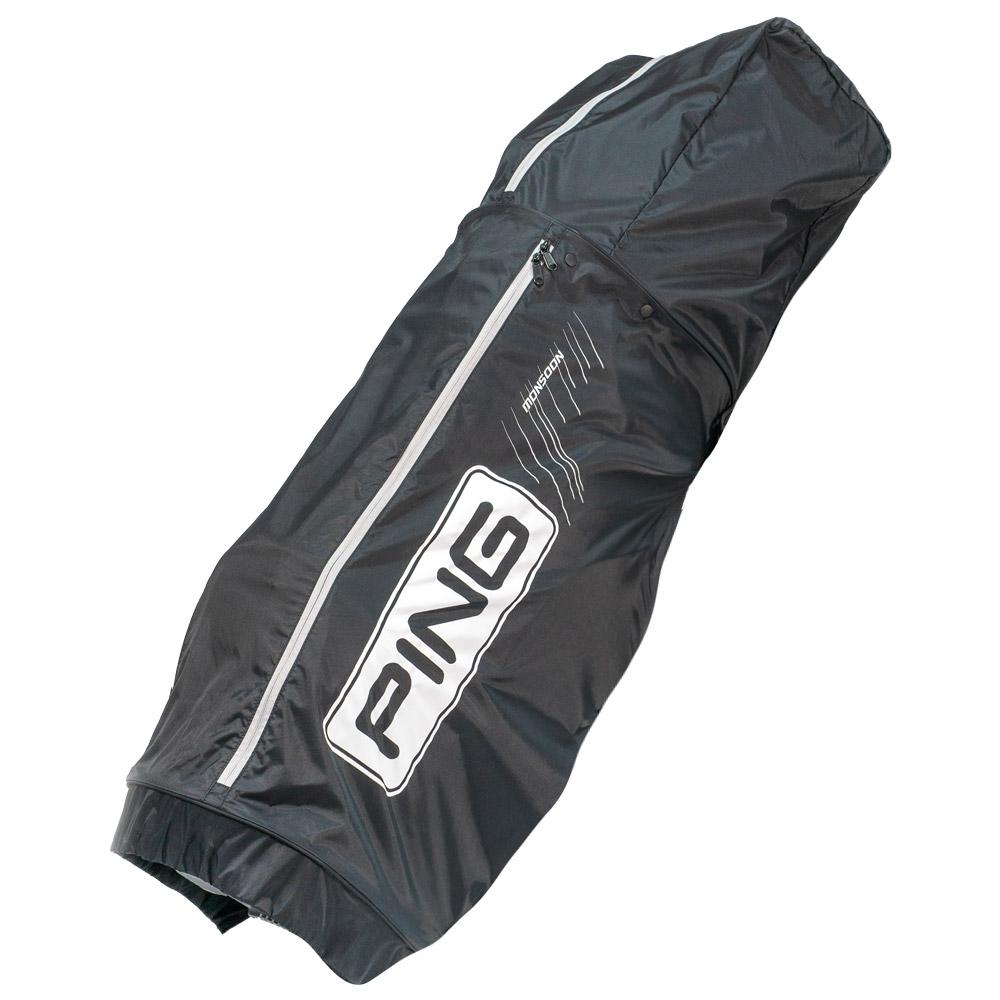 Ping Regenschutz für Trolleys Schwarz - Monsieurgolf.de