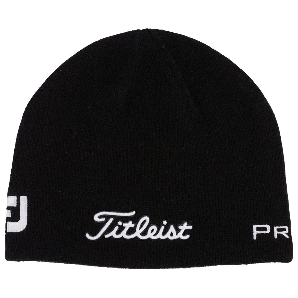 Tour Merino Beanie Black White