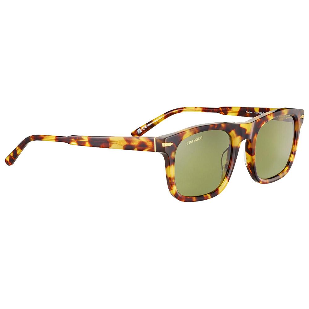 Serengeti Sonnenbrille Shiny Havana Polarized 555nm - Monsieurgolf.de