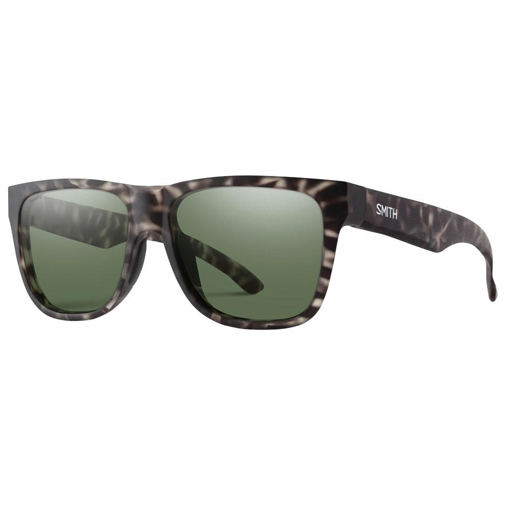 Lowdown 2 Matte Gray Tortoise Chromapop Polarized Gray Green