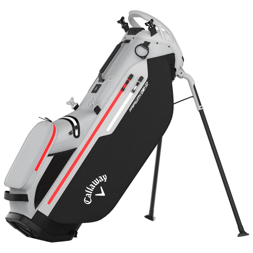 Fairway C HD Stand Black Light Grey Red