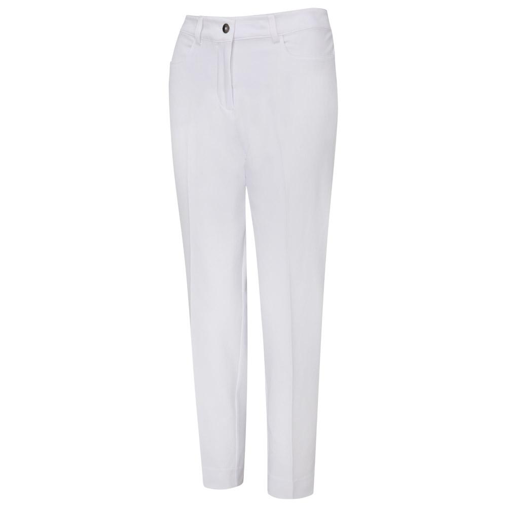 Ping Damen Hose Weiß XS - Monsieurgolf.de