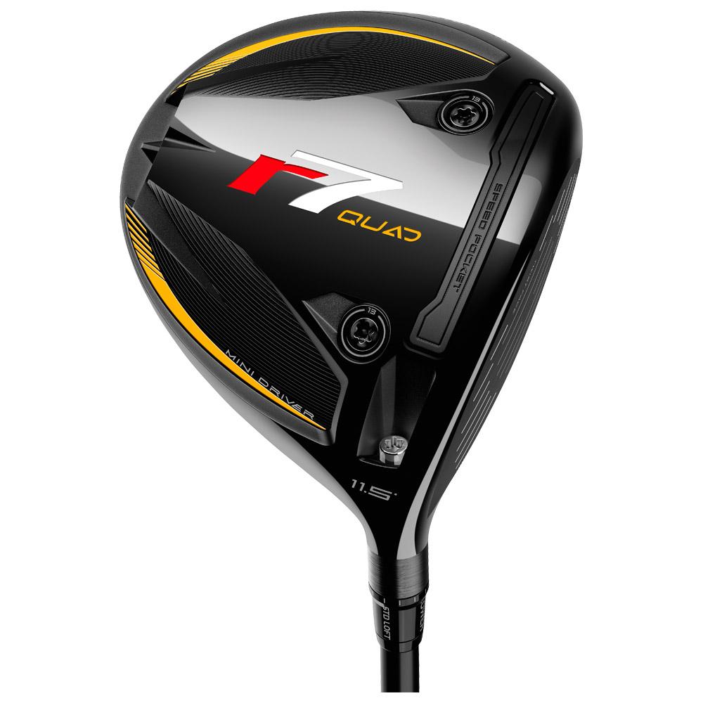 R7 Quad Mini Driver Limited Edition Droitier 15.5° Regular Fujikura Speeder MD 5 Graphite