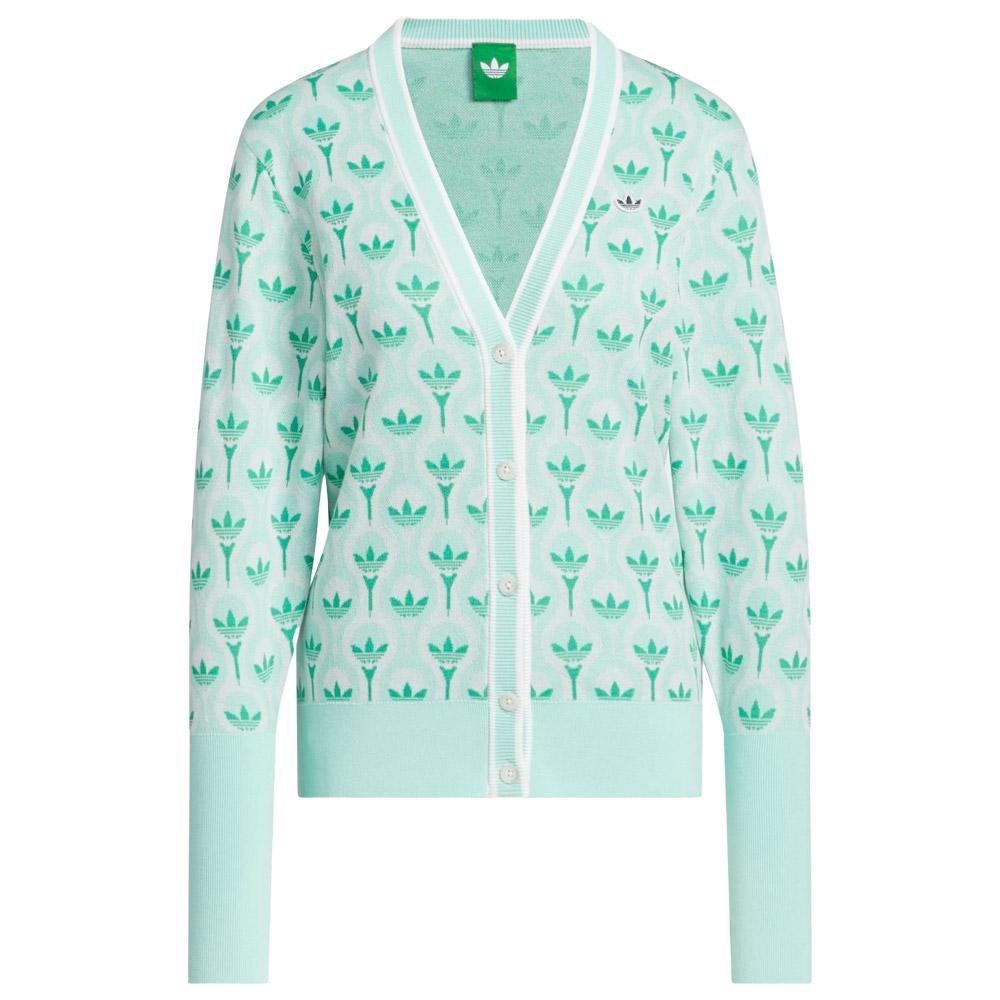 All Over Cardigan W's White Clear Mint - M