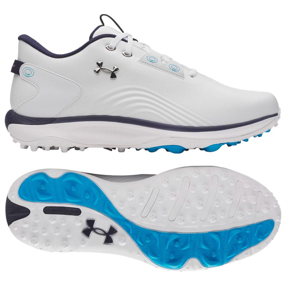 Drive Fade 2 Spikeless White White Metallic Silver - 10.5