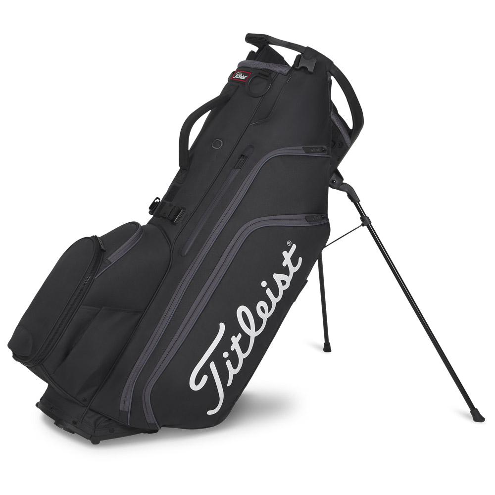 Titleist Standbag (Komplettsatz) Schwarz - Monsieurgolf.de