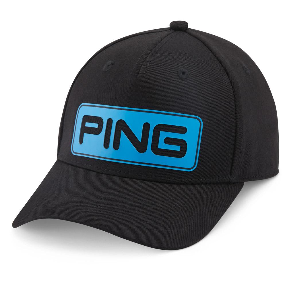 Casquette Ping Clubhouse Cap Noir sur Rue du Golf - Casquette golf
