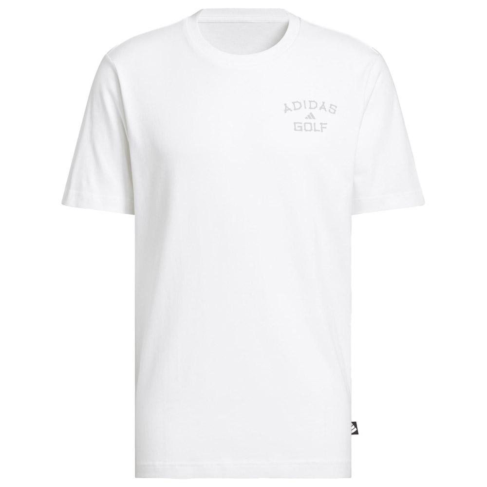 adidas Herren Polohemd Weiß S - Monsieurgolf.de