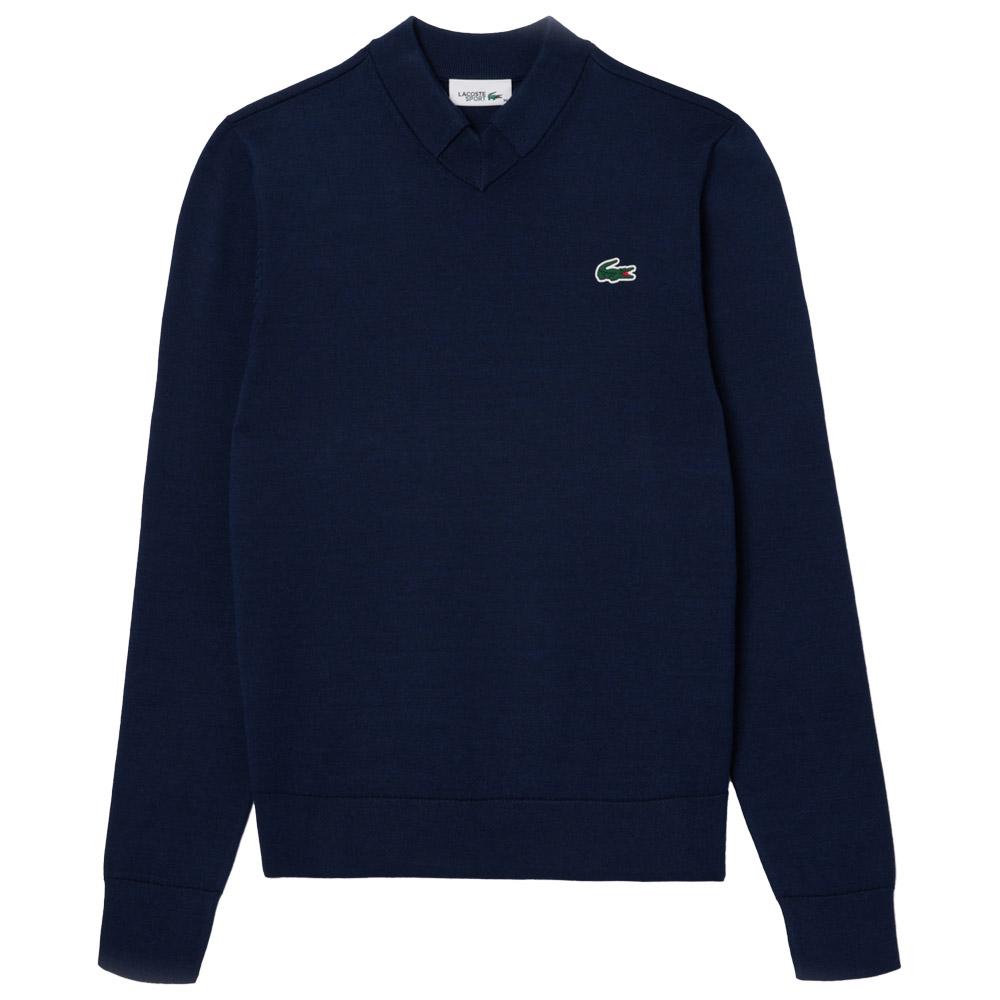 Pullover Lacoste Sweater Marine Winter 2025 Monsieurgolf
